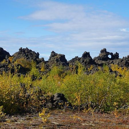 Slow Travel Myvatn - Þufa - Private Homestay Ngoại thất bức ảnh