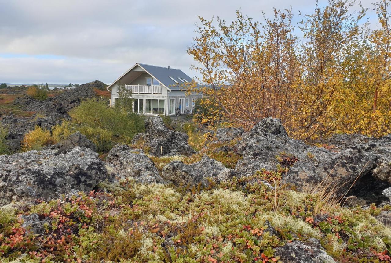 Slow Travel Myvatn - Þufa - Private Homestay Ngoại thất bức ảnh