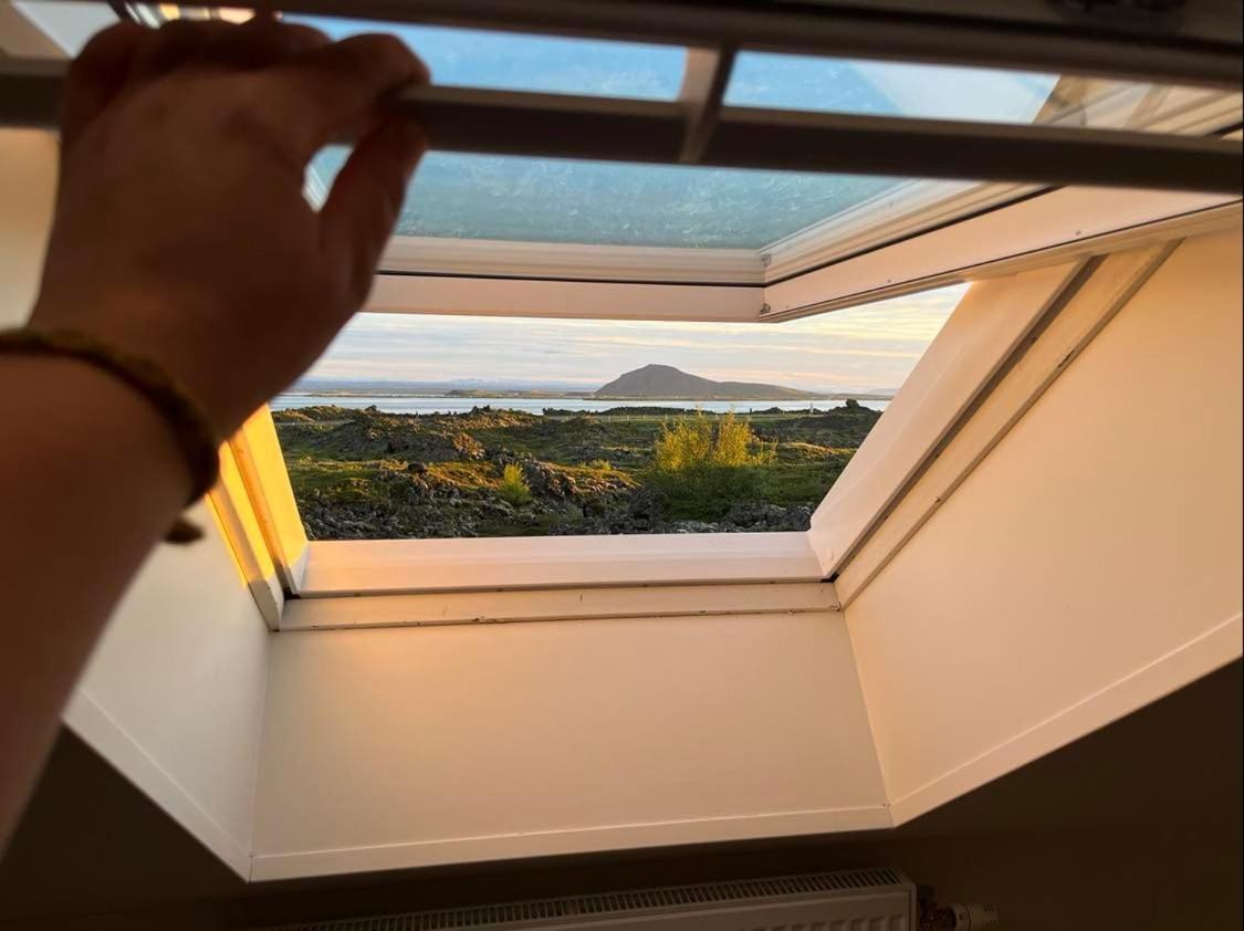 Slow Travel Myvatn - Þufa - Private Homestay Ngoại thất bức ảnh