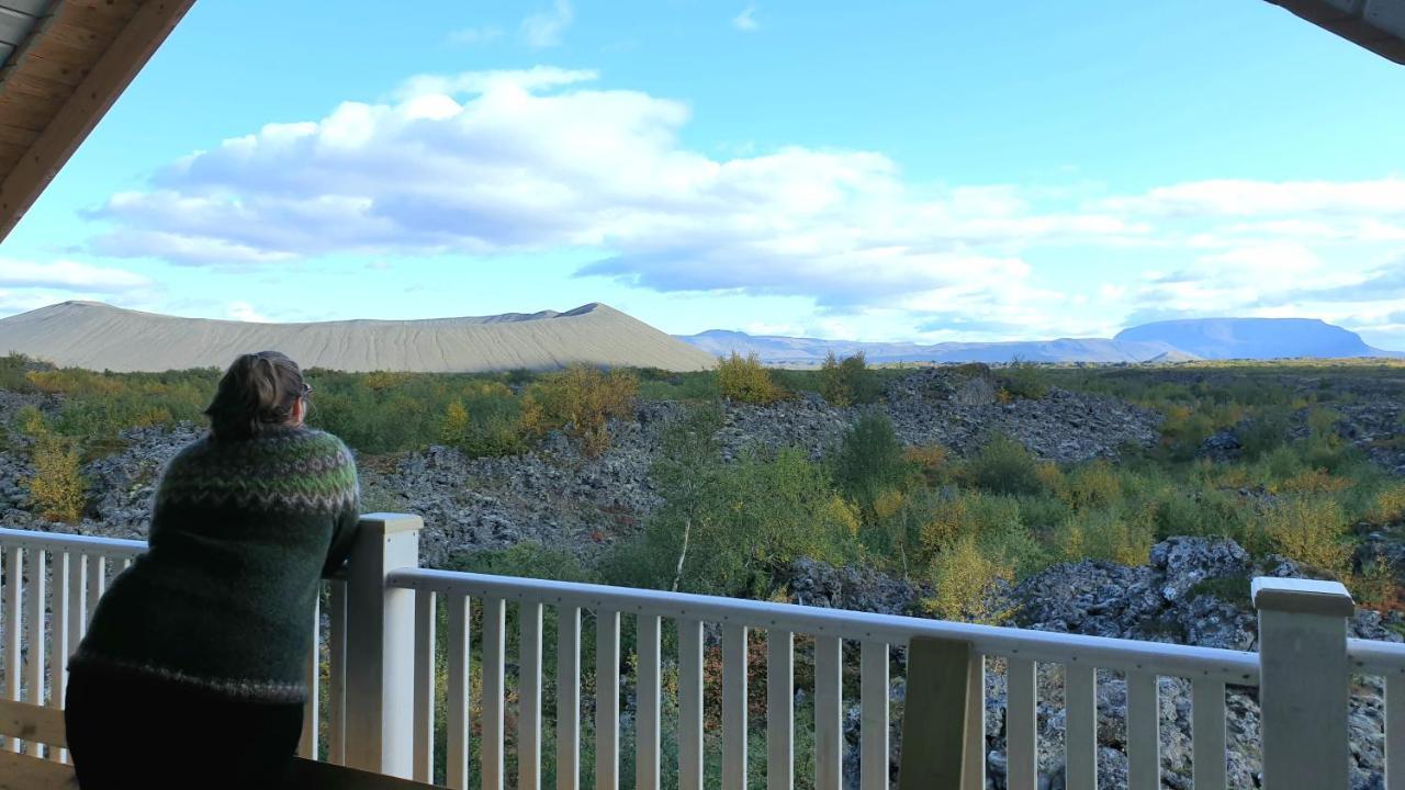 Slow Travel Myvatn - Þufa - Private Homestay Ngoại thất bức ảnh