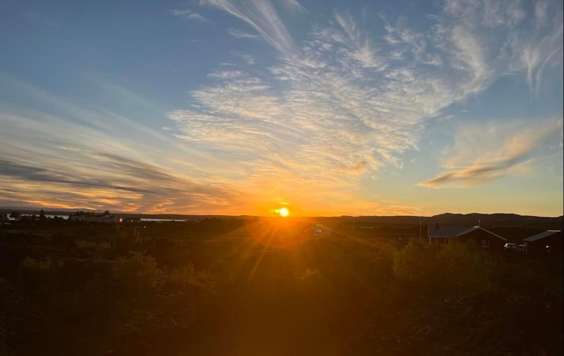 Slow Travel Myvatn - Þufa - Private Homestay Ngoại thất bức ảnh
