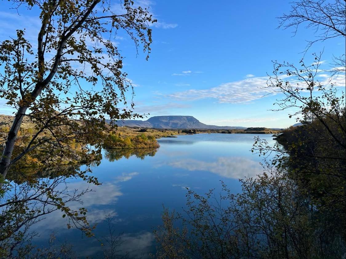 Slow Travel Myvatn - Þufa - Private Homestay Ngoại thất bức ảnh