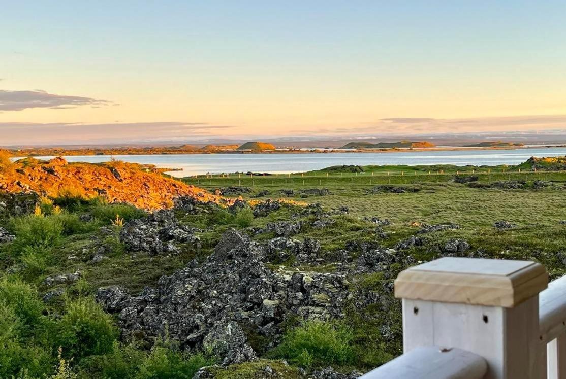 Slow Travel Myvatn - Þufa - Private Homestay Ngoại thất bức ảnh