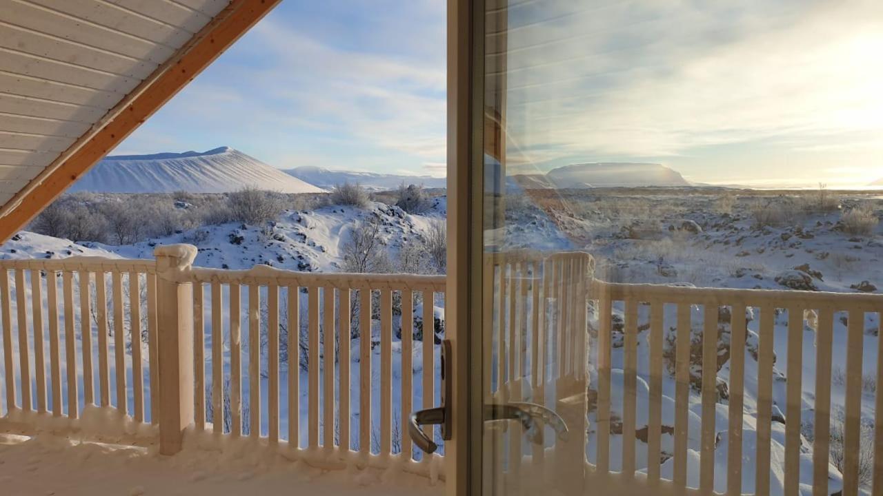 Slow Travel Myvatn - Þufa - Private Homestay Ngoại thất bức ảnh